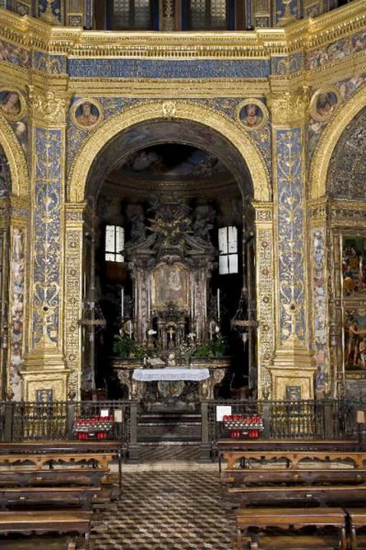 Storie di Gioacchino e Anna - Tempio Civico della Beata Vergine Incoronata, Lodi